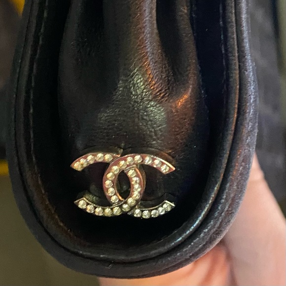 Vintage Chanel Chocolate Bar Clutch - Rare! - Picture 4 of 12